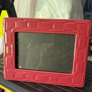 LONGABERGER PAPARIKA  Ceramic Picture Frame